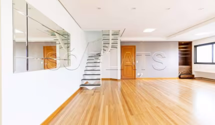 Residencial Paradiso, Cobertura Triplex disponível para venda com 277m², 03 dorms e 04 vagas