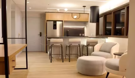 Pininfarina, Apartamento à venda com 50m², 1 quarto e 2 vagas