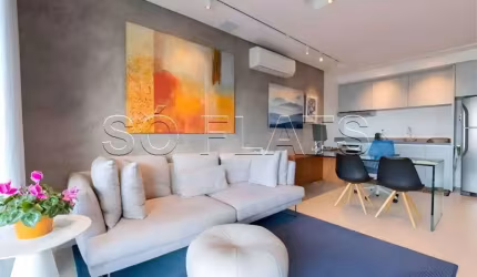 Vila Nova Luxury apartamento disponível para venda com 70m², 01 dorm e 02 vagas de garagem