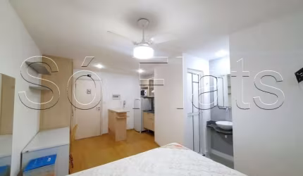 Residencial Studio Home com 27m², 1 dormitório e 1 vaga disponível para locação na Consolação