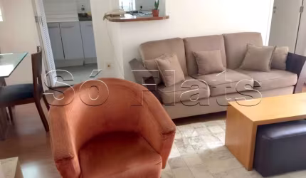 Flat Twin Towers disponível para venda com 70m², 02 dorms e 01 vaga