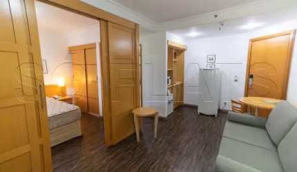 Flat Green Place disponível para venda com 35m² e 01 vaga de garagem