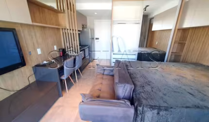 Studio Is Moema disponivel para venda com 25m², 01 dorm