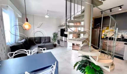 Travel Inn Boulavard Riviera, apto duplex com 102m², 01 dormitório e 01 vaga