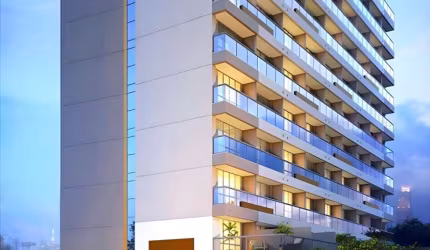 Studio Universo Augusta disponível para venda com 22m², 01 dorm