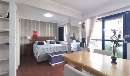 Flat Fortune Residence Executive Service disponível para venda com 42m² e 01 vaga de garagem