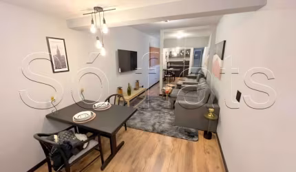 Flat Waldorf disponível para venda com 29m² e 01 vaga de garagem
