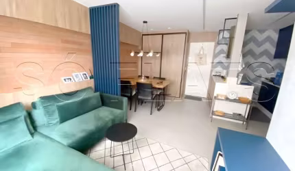 Flat Saint Paul, apto disponível para venda com 40m², 01 dorm e 01 vaga de garagem