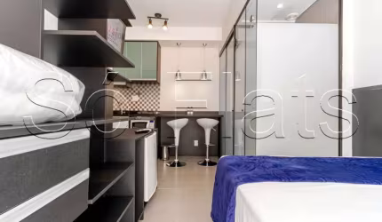 VN Novo Higienópolis, Studio disponível para venda com 15m²