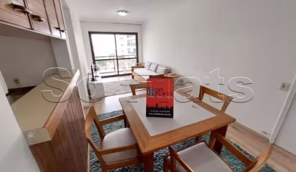 Flat Saint Exupery disponível para venda com 45m², 01 dormitório e 01 vaga de garagem