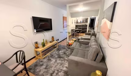 Flat Waldorf disponível para venda com 29m² e 01 vaga de garagem