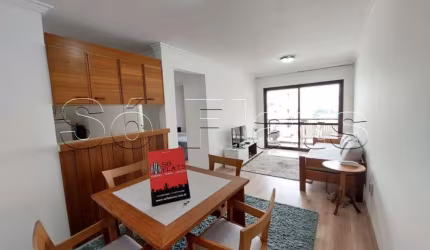 Flat Saint Exupery disponível para venda com 45m², 01 dormitório e 01 vaga de garagem
