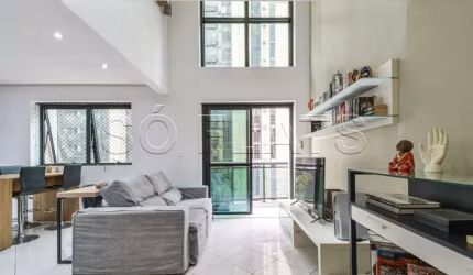 Flat International Duplex apto disponível para venda com 65m², 02 dorms e 01 vaga de garagem