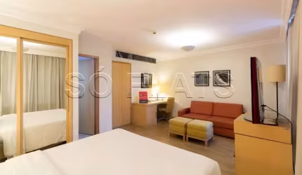Flat Blue Tree Premium no Morumbi com 44m², 02 dormitórios  e 01 vaga disponível para venda.