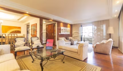Apartamento mobiliado, alto padrão em Moema, Próximo a Av. Ibirapuera e ao Shopping