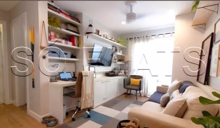 Flat Mercure Moema disponível para venda com 35m², 01 dorm e 01 vaga