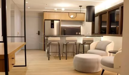 Pininfarina, Apartamento à venda com 50m², 1 quarto e 2 vagas