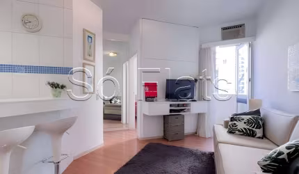 Flat Stagium Studio disponível para venda com 28m² e 01 vaga de garagem