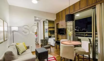 Flat Gran Estanconfor Veranda Berrini no Brooklin 2 Dormitórios 1 Vaga de Garagem 65m²