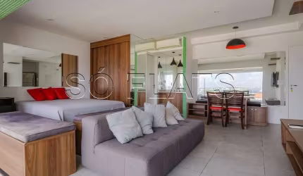 Residencial Air Campo Belo disponível para venda com 50m², 01 dorm e 01 vaga de garagem