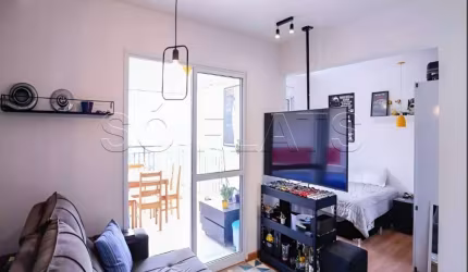 You Santa Cecilia, Studio disponível para venda com 37m², 01 dorm e 01 vaga