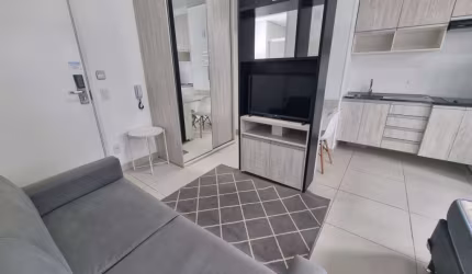 Residencial disponível locação no Atrium Augusta com 1 dorm e 1 vaga de garagem.
