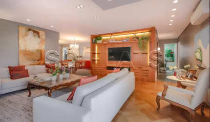 Residencial Las Palmas, disponível para venda com 195m², 04 dorms e 03 vagas de garagem