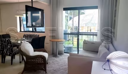 Flat International Duplex apto disponível para venda com 72m², 02 dorms e 01 vaga de garagem