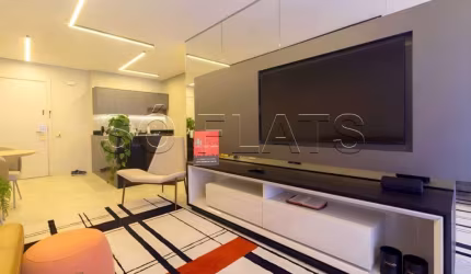 Apartamento Saint Moritz 52m² 1 dormitório 1 vaga disponível a venda.