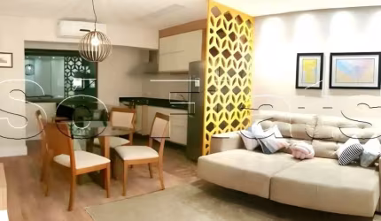 Flat lindo em Moema, próximo a Av Sto Amaro