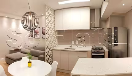 Flat Ritz, disponível para venda com 50m², 01 dorm e 01 vaga