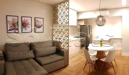 Flat Ritz, disponível para venda com 50m², 01 dorm e 01 vaga
