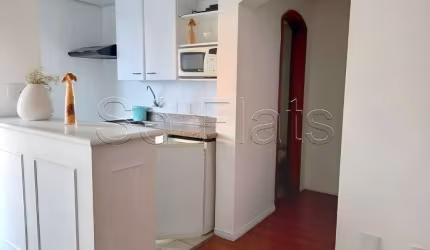 Flat Ritz disponível para venda com 53m², 01 dorm e 01 vaga de garagem