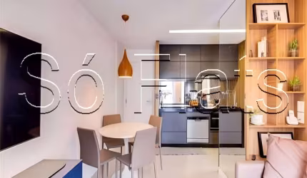 Flat Mercure Moema, no estilo residence em Moema para moradia ou investimento.