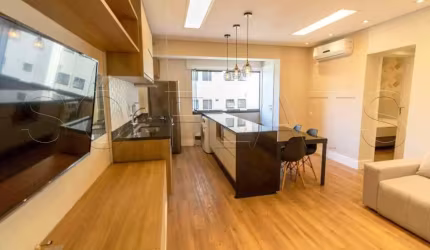 Flat Ritz disponível para venda com 50m², 01 dorm e 01 vaga