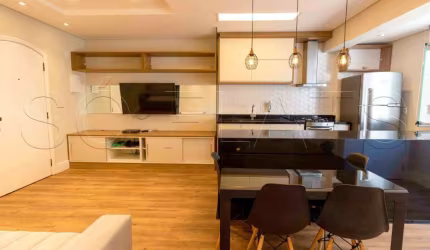 Flat Ritz disponível para venda com 50m², 01 dorm e 01 vaga