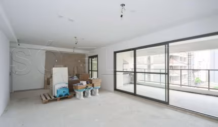 Apartamento Atmosfera Brooklin 125m² 3 dormitórios 2 vagas com lazer completo.