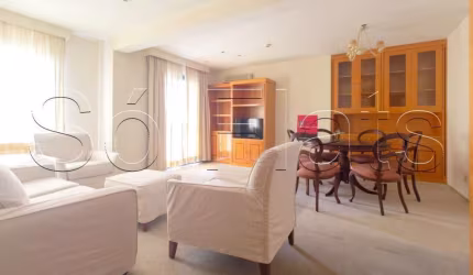 Mercure Moema, Flat nos estilo residence em Indianópolis totalmente mobiliado e com serviços.