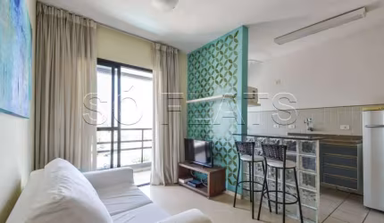 Flat Spazio Vitae disponível para venda com 42m², 01 dormitório  e 01 vaga de garagem