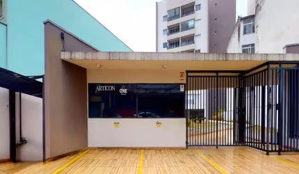 Residencial Action One, apto disponível para venda com 42m², 01 dorm e 02 vagas