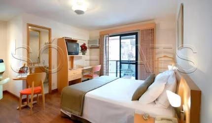 Flat Interative disponível para venda com 23m², 01 dorm e 01 vaga