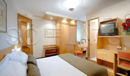 Flat Interative disponível para venda com 23m², 01 dorm e 01 vaga