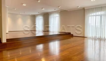 Residencial das Hortênsias, apto disponível com 256m², 04 dorms e 04 vagas