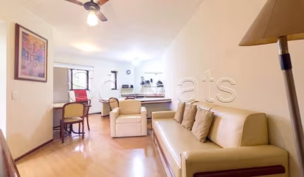 Flat The Plaza disponível para venda com 45m²e 01 vaga de garagem