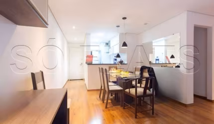 Flat Saint Paul, apto disponível para venda com 60m², 01 dorm e 01 vaga de garagem