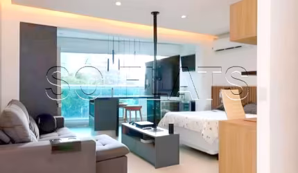 Residencial Summit Pinheiros disponível para venda com 34m², 01 dormitório e 01 vaga de garagem