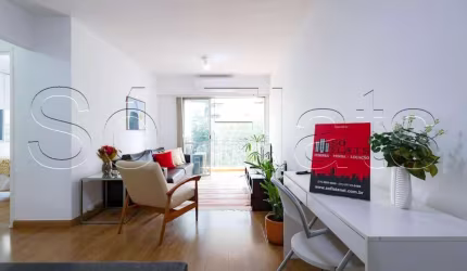 Flat Saint Paul, apto disponível para venda com 57m², 02 dorms e 02 vagas