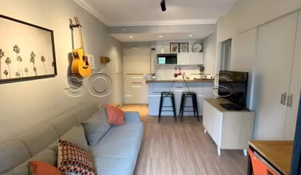 Flat The Town disponível para venda com 32m², 01 dorm e 01 vaga de garagem