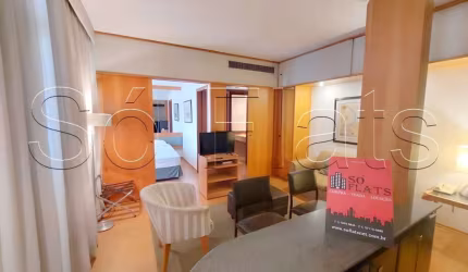 Flat Address disponível para venda com 42m², 01 dorm e 01 vaga de garagem