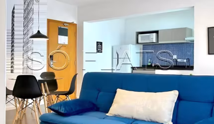 Flat Adagio Berrini, disponível para venda com 43m², 01 dorm e 01 vaga
